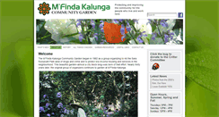 Desktop Screenshot of mkgarden.org